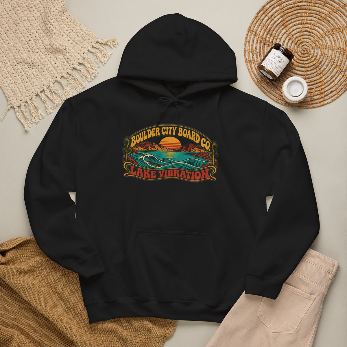 Lake Vibrations