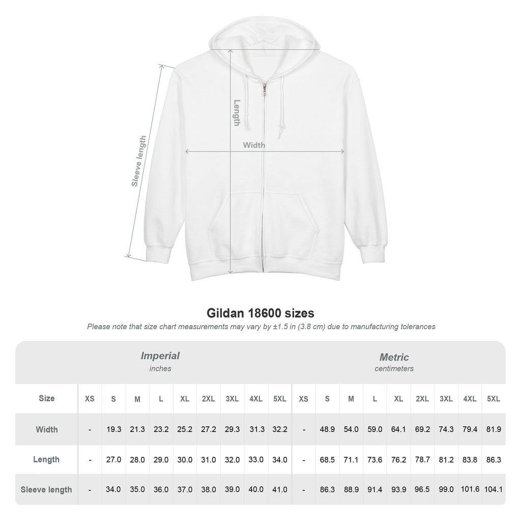 Board Co. Zip Hoodie — Boulder City Skate Lifestyle Full-Zip Hooded Sweatshirt