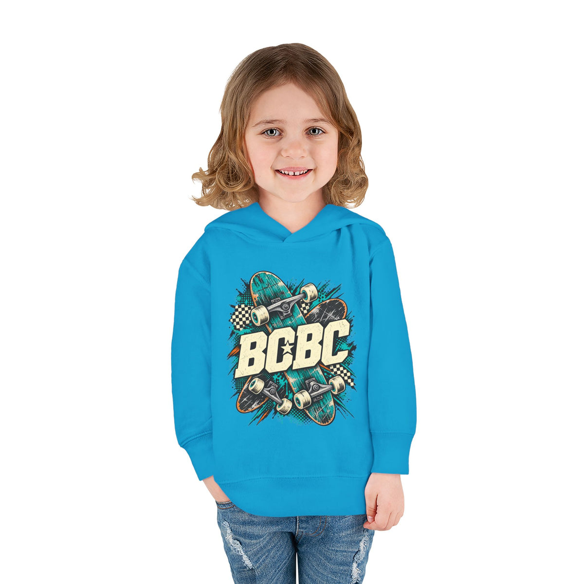 Toddler Decked Out Pullover