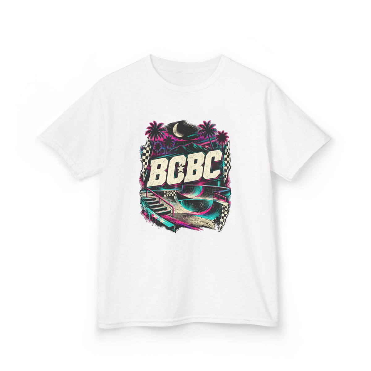 BCBC MIDNIGHT SESH KIDS TEE