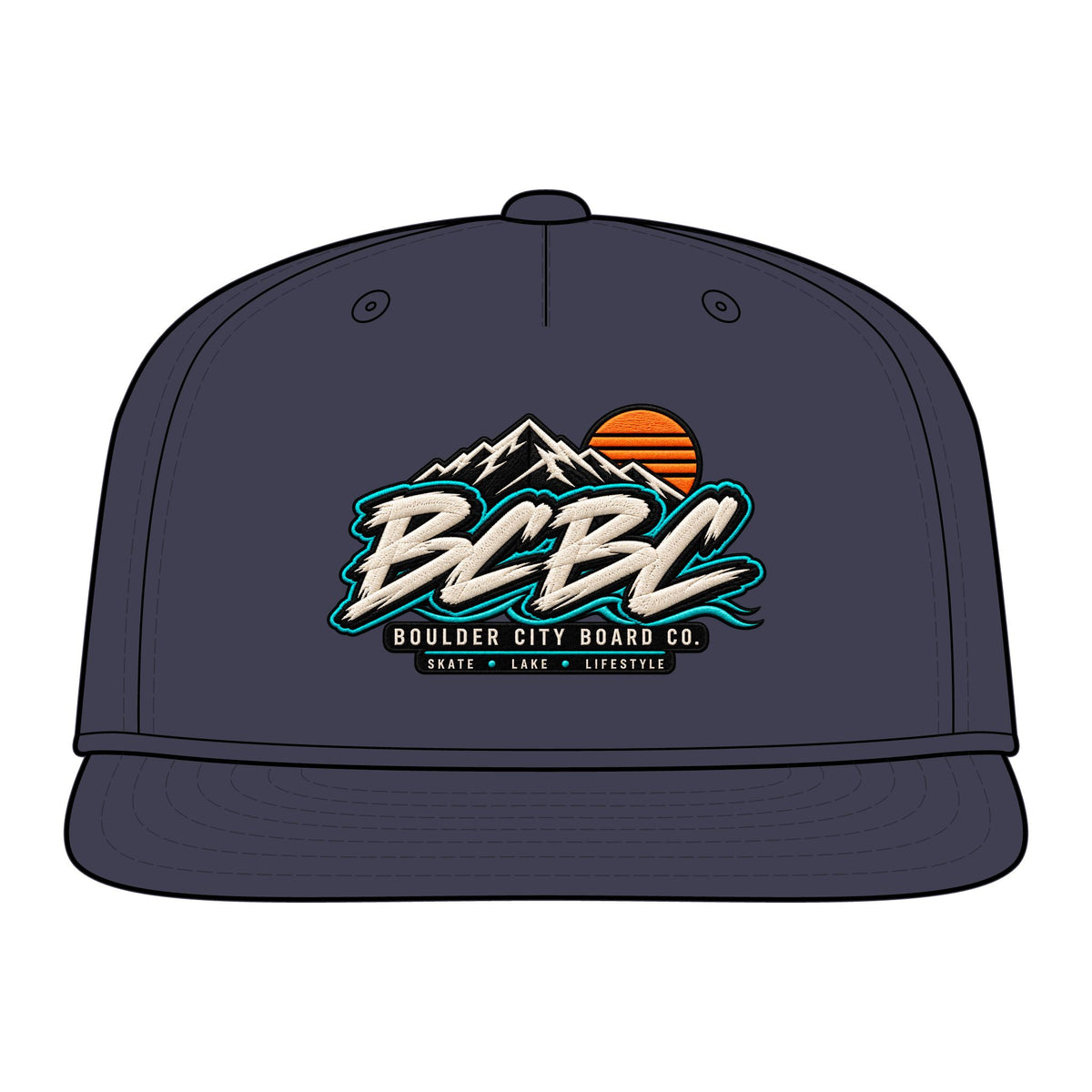 BCBC MOUNTAIN 5-Panel Snapback Cap