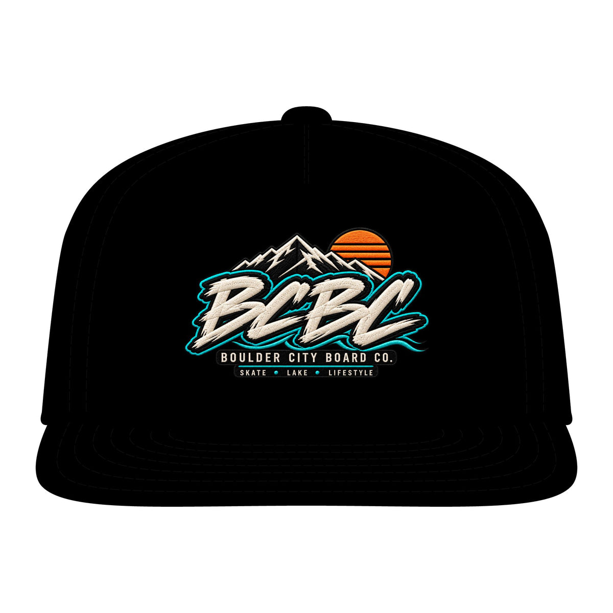 BCBC MOUNTAIN 5-Panel Snapback Cap