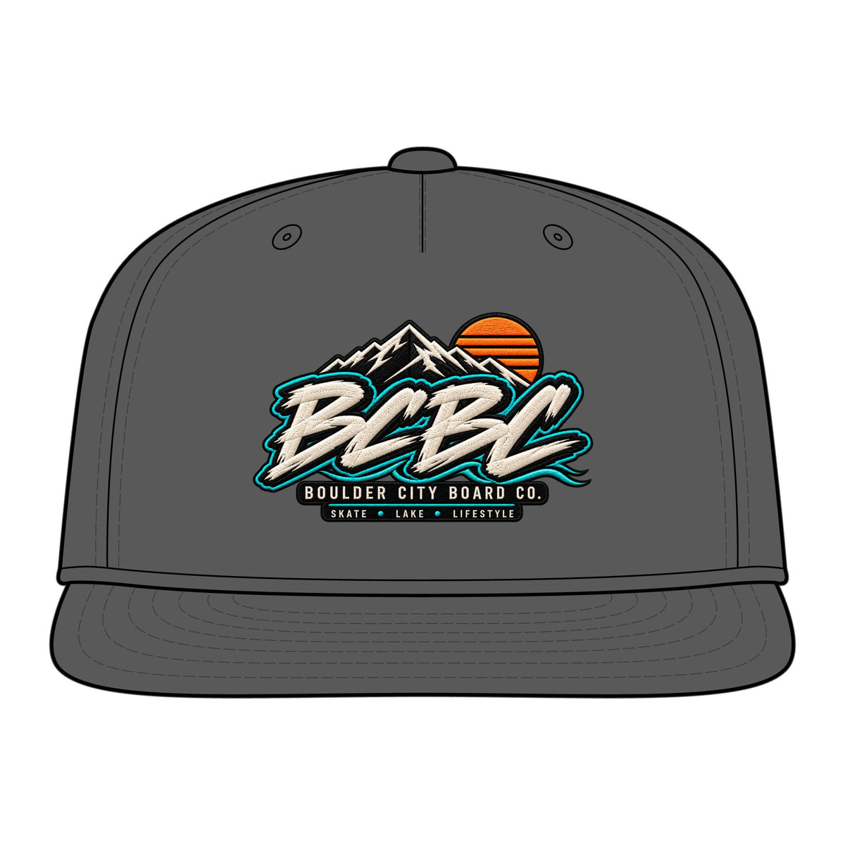 BCBC MOUNTAIN 5-Panel Snapback Cap