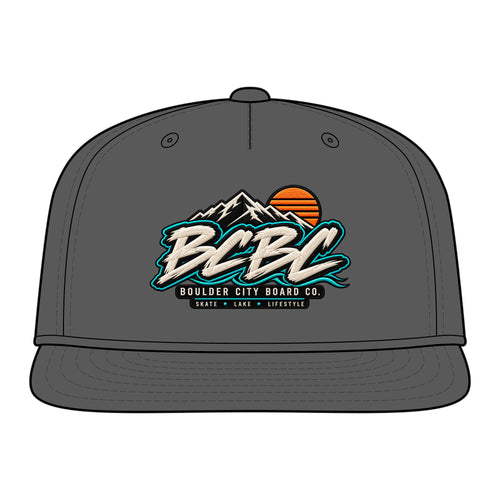 BCBC MOUNTAIN 5-Panel Snapback Cap