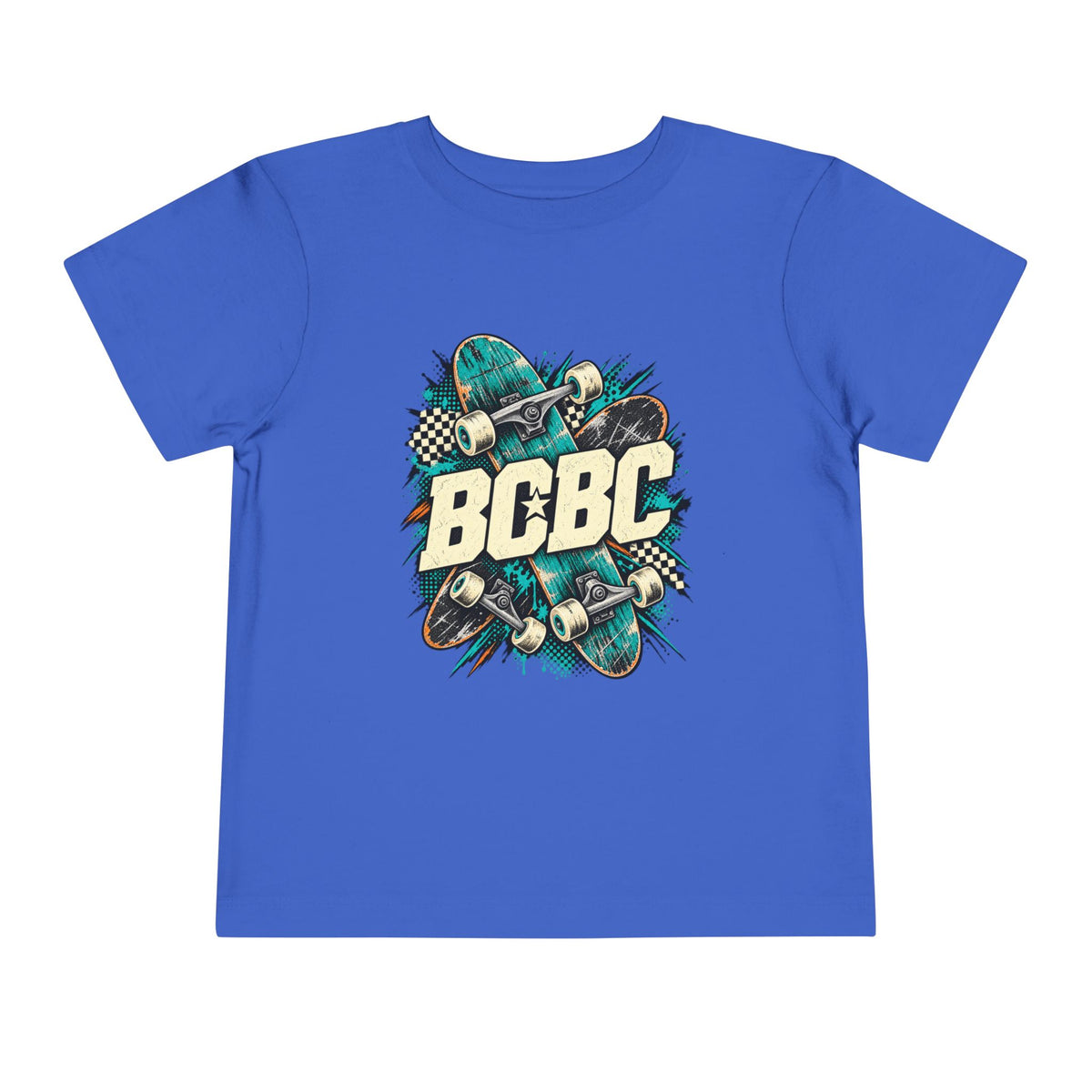 Decked out toddler tee
