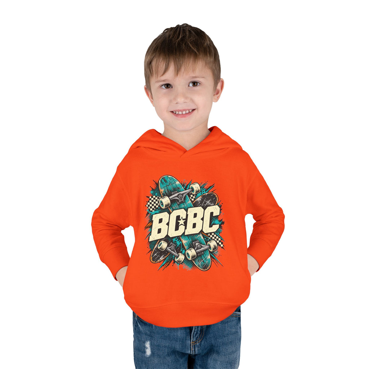 Toddler Decked Out Pullover