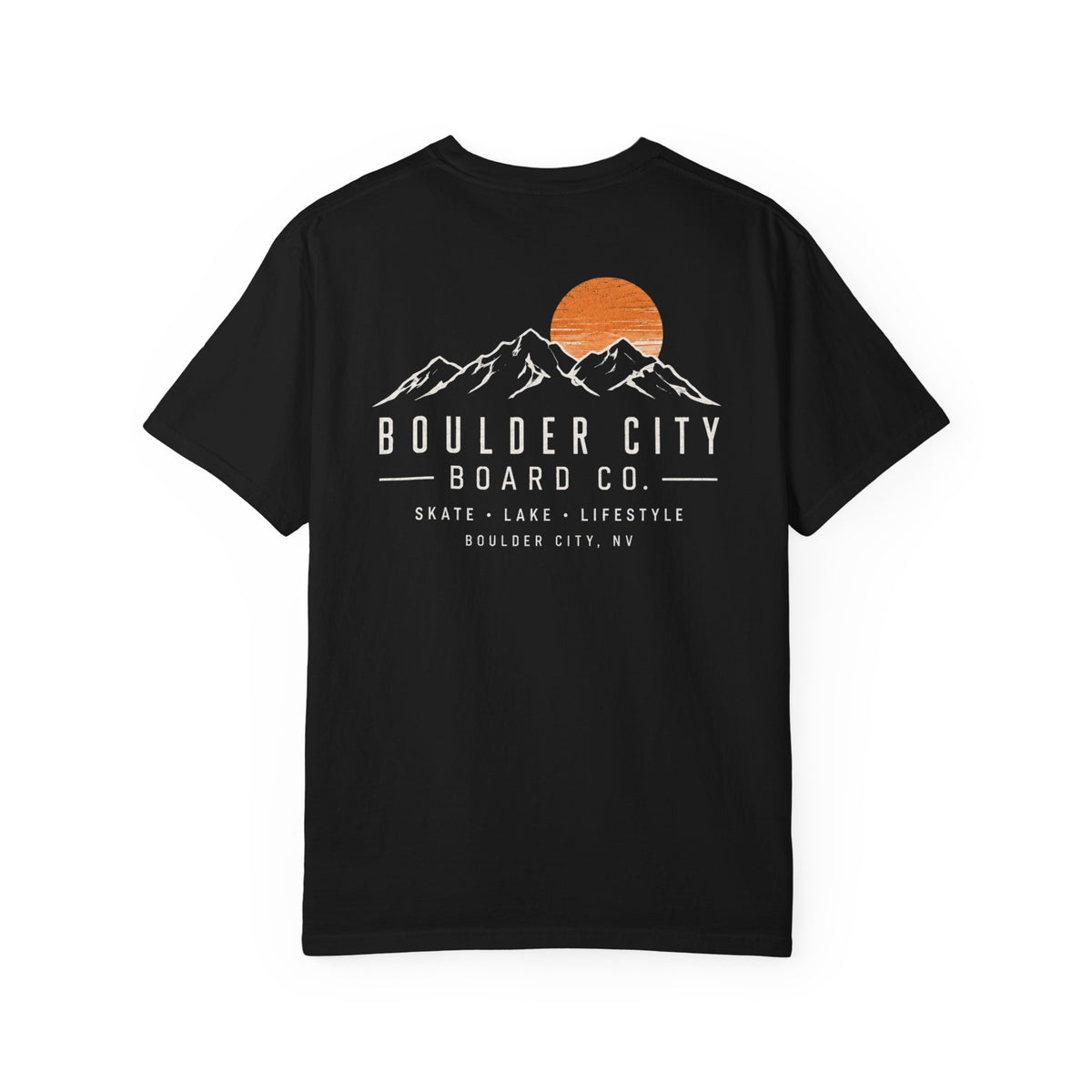 BCBC Mountain  Sunset Tee