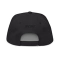 BCBC Flat Bill Cap — Embroidered Skate Logo Snapback