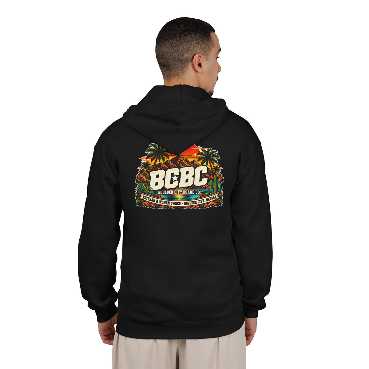 BCBC Desert Lake Full-Zip Hoodie