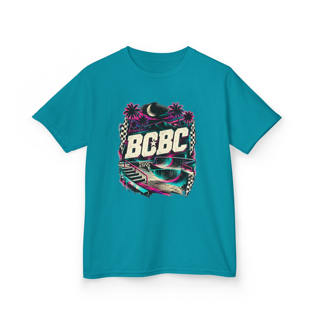 BCBC MIDNIGHT SESH KIDS TEE