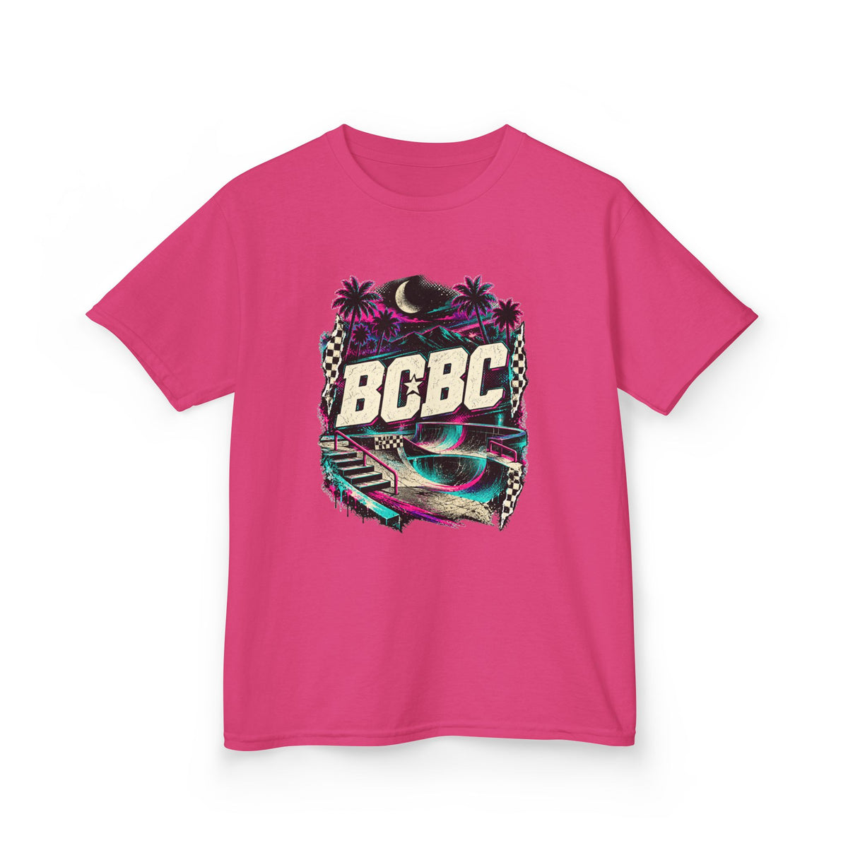 BCBC MIDNIGHT SESH KIDS TEE
