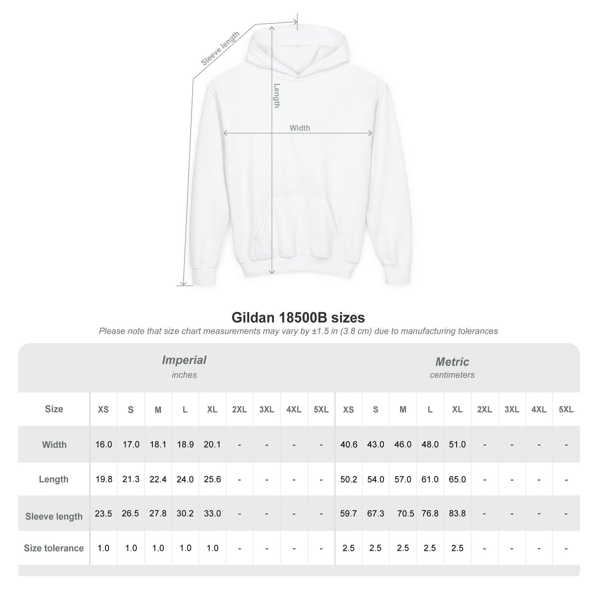 Ride the Rhythm youth Hoodie