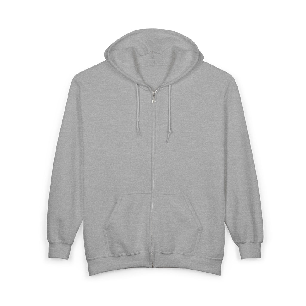 Board Co. Zip Hoodie — Boulder City Skate Lifestyle Full-Zip Hooded Sweatshirt