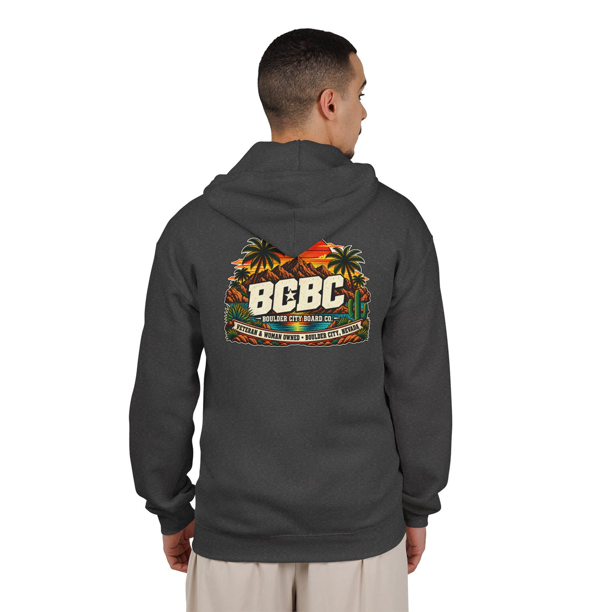BCBC Desert Lake Full-Zip Hoodie