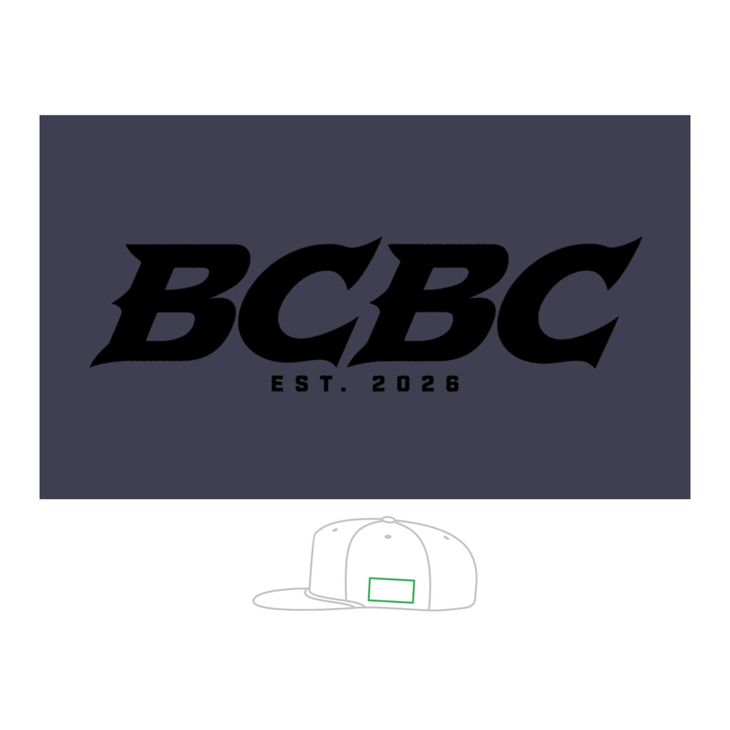 BCBC MOUNTAIN 5-Panel Snapback Cap