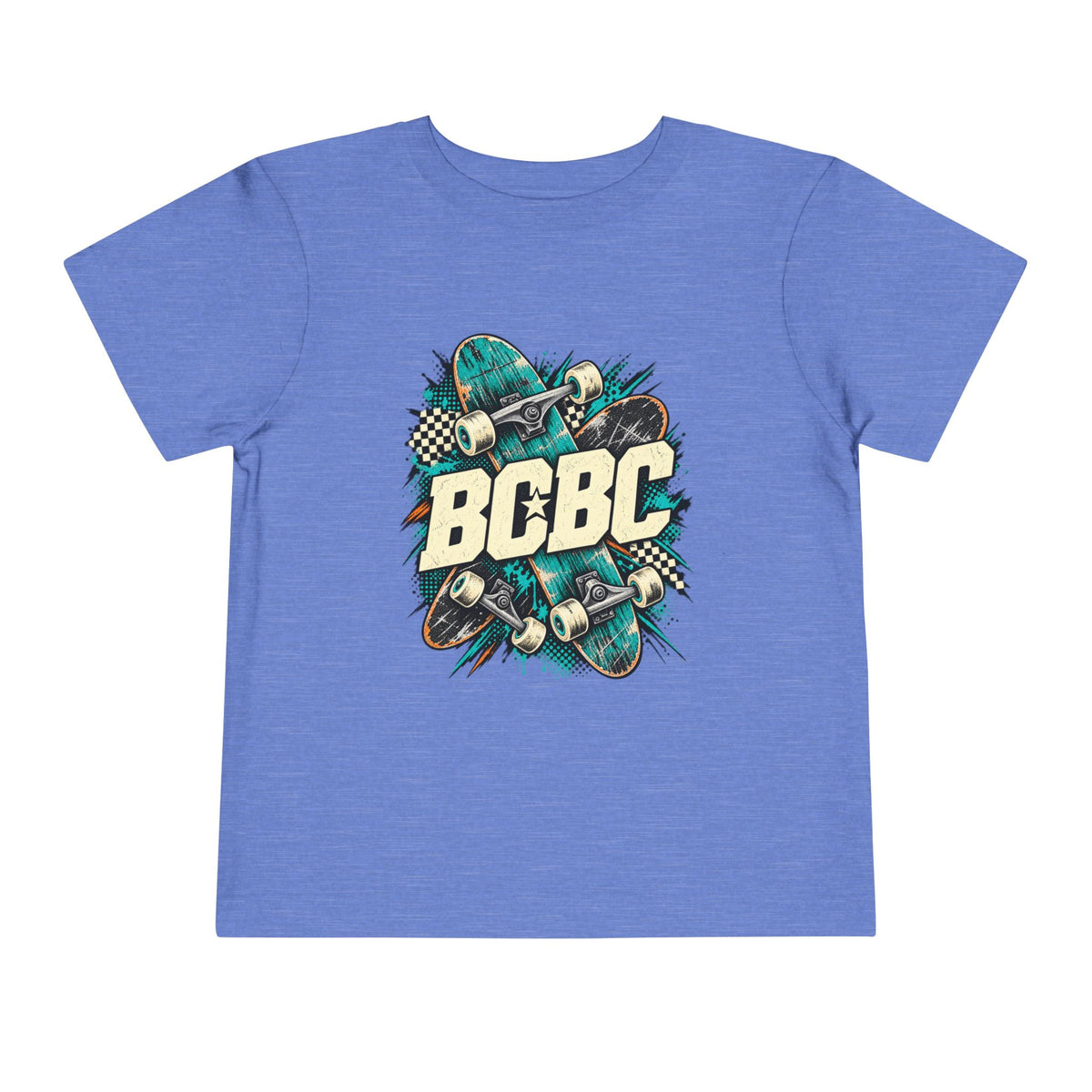 Decked out toddler tee