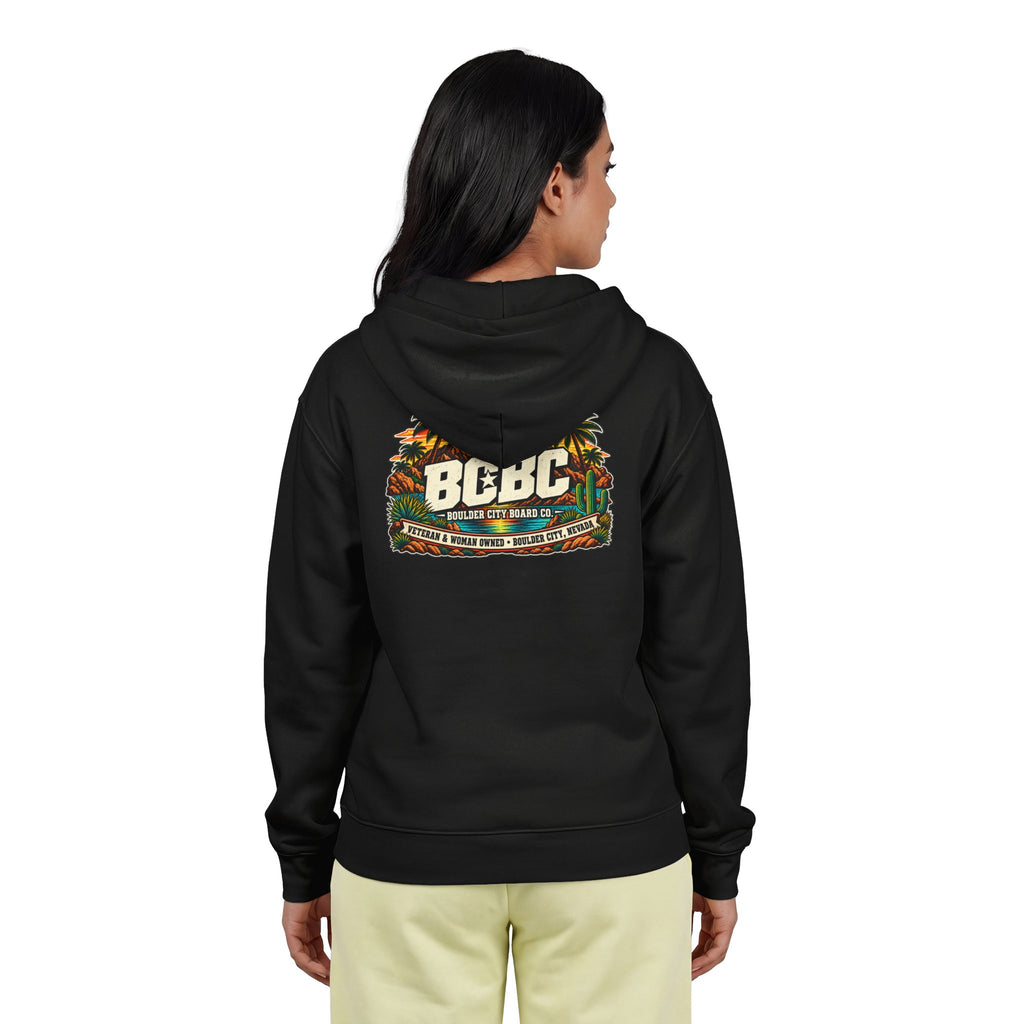 BCBC Desert Lake Full-Zip Hoodie