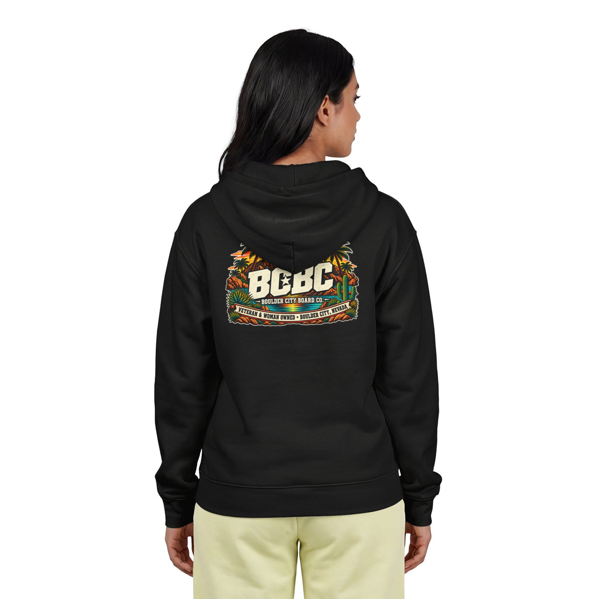 BCBC Desert Lake Full-Zip Hoodie