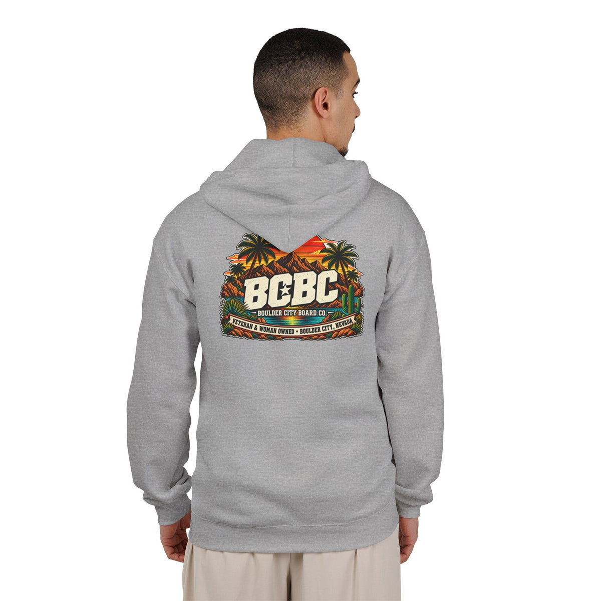 BCBC Desert Lake Full-Zip Hoodie