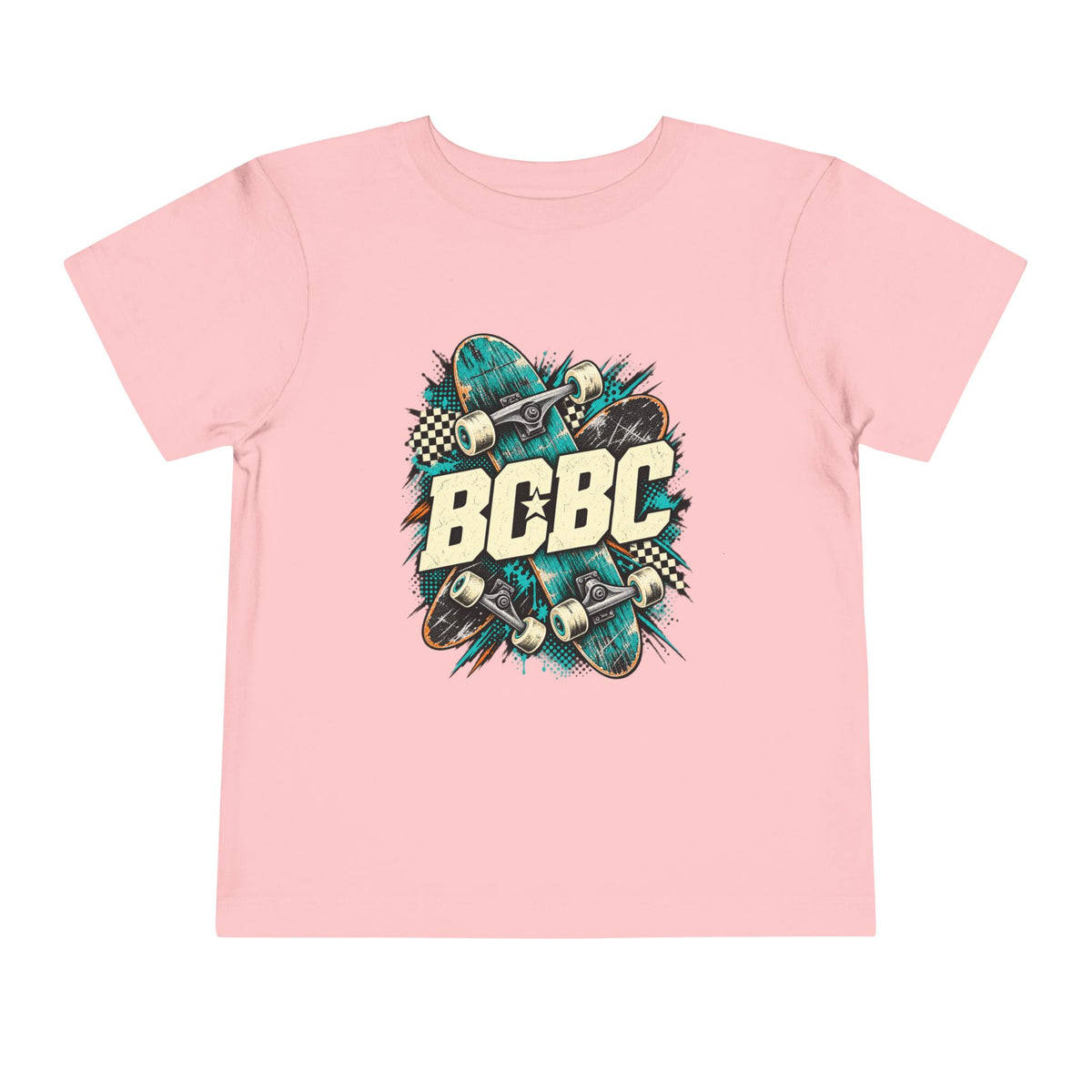 Decked out toddler tee