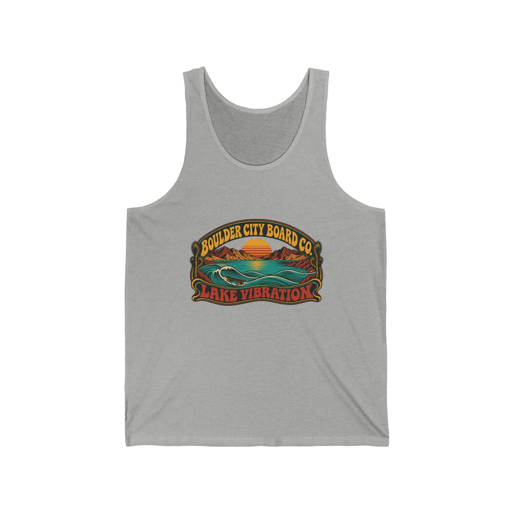 Lake Vibrations unisex tank