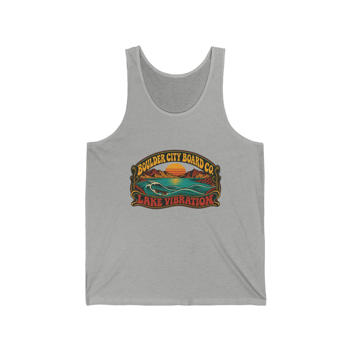 Lake Vibrations unisex tank