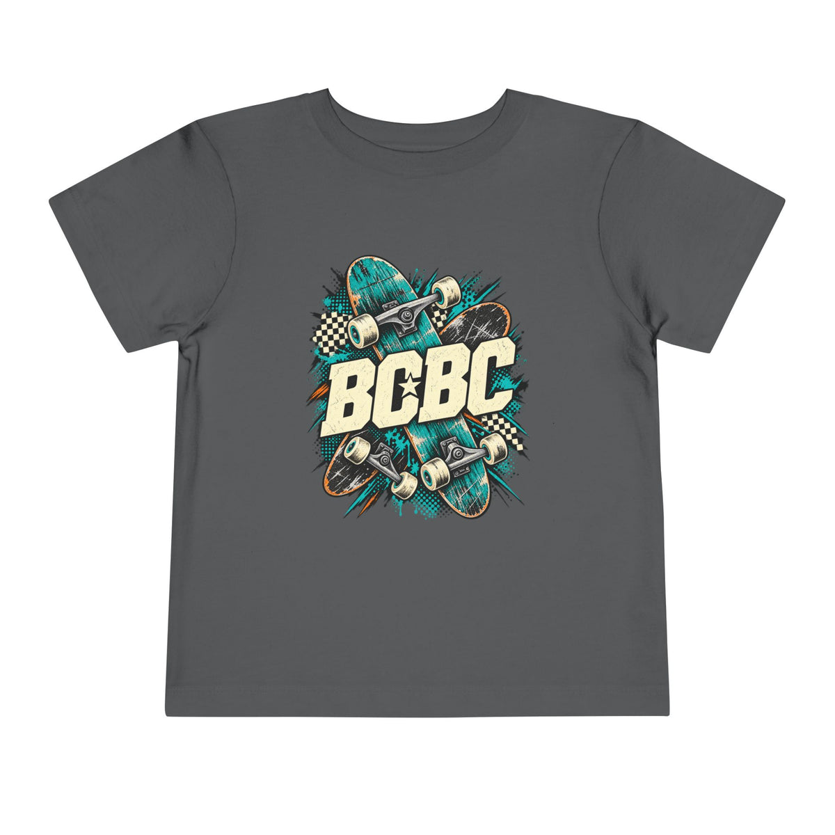 Decked out toddler tee