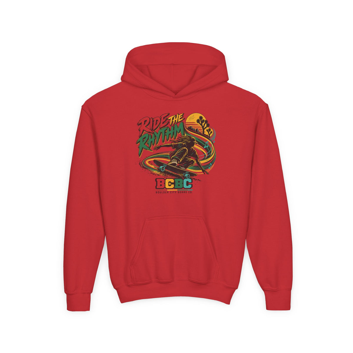 Ride the Rhythm youth Hoodie