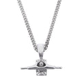 Skateboard Truck Pendant (Silver)