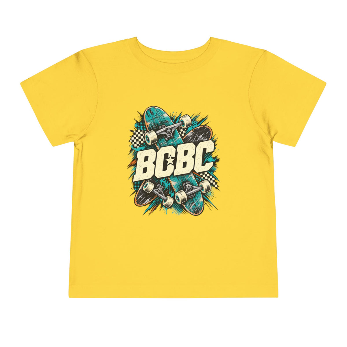 Decked out toddler tee