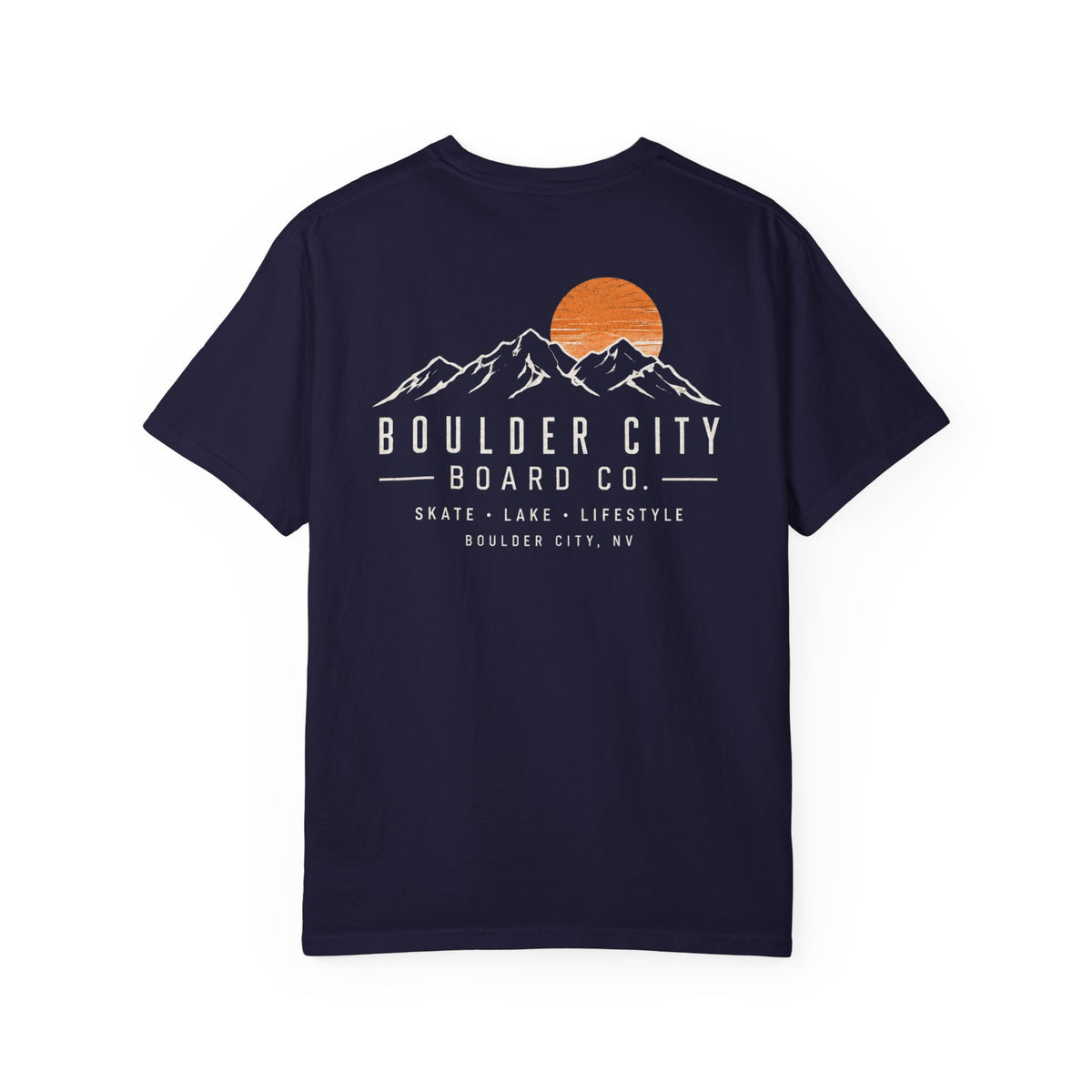 BCBC Mountain  Sunset Tee