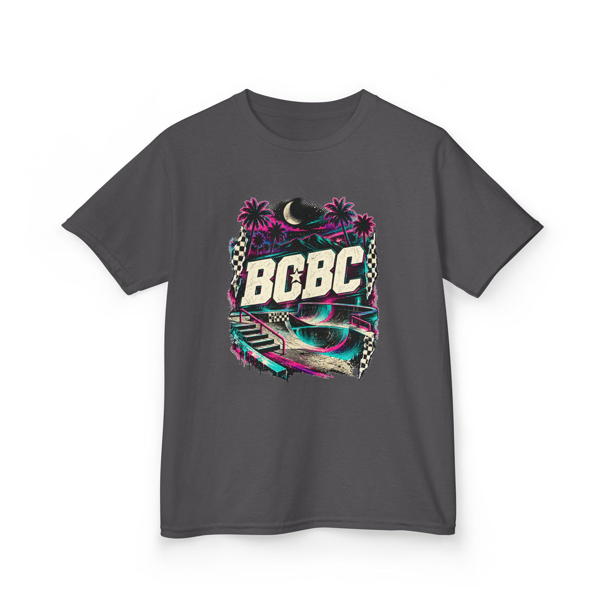 BCBC MIDNIGHT SESH KIDS TEE