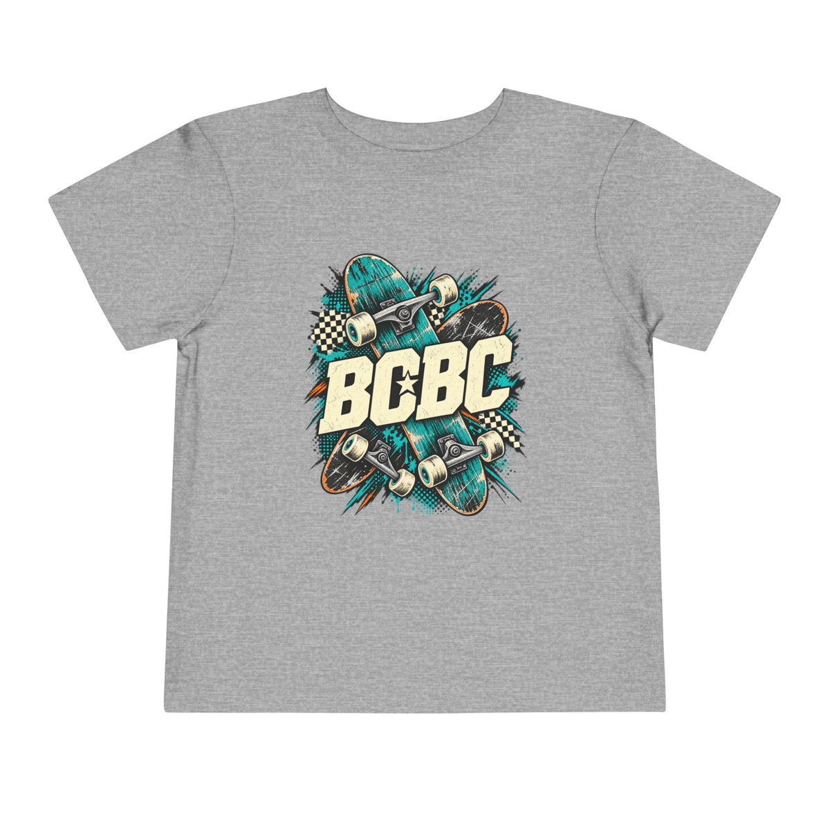 Decked out toddler tee