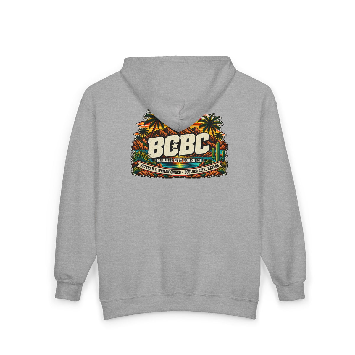 BCBC Desert Lake Full-Zip Hoodie