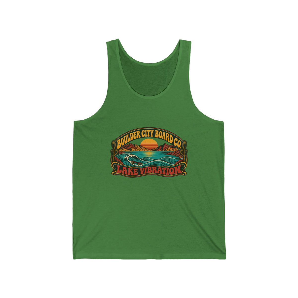 Lake Vibrations unisex tank