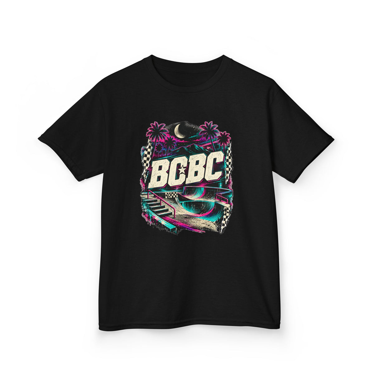 BCBC MIDNIGHT SESH KIDS TEE