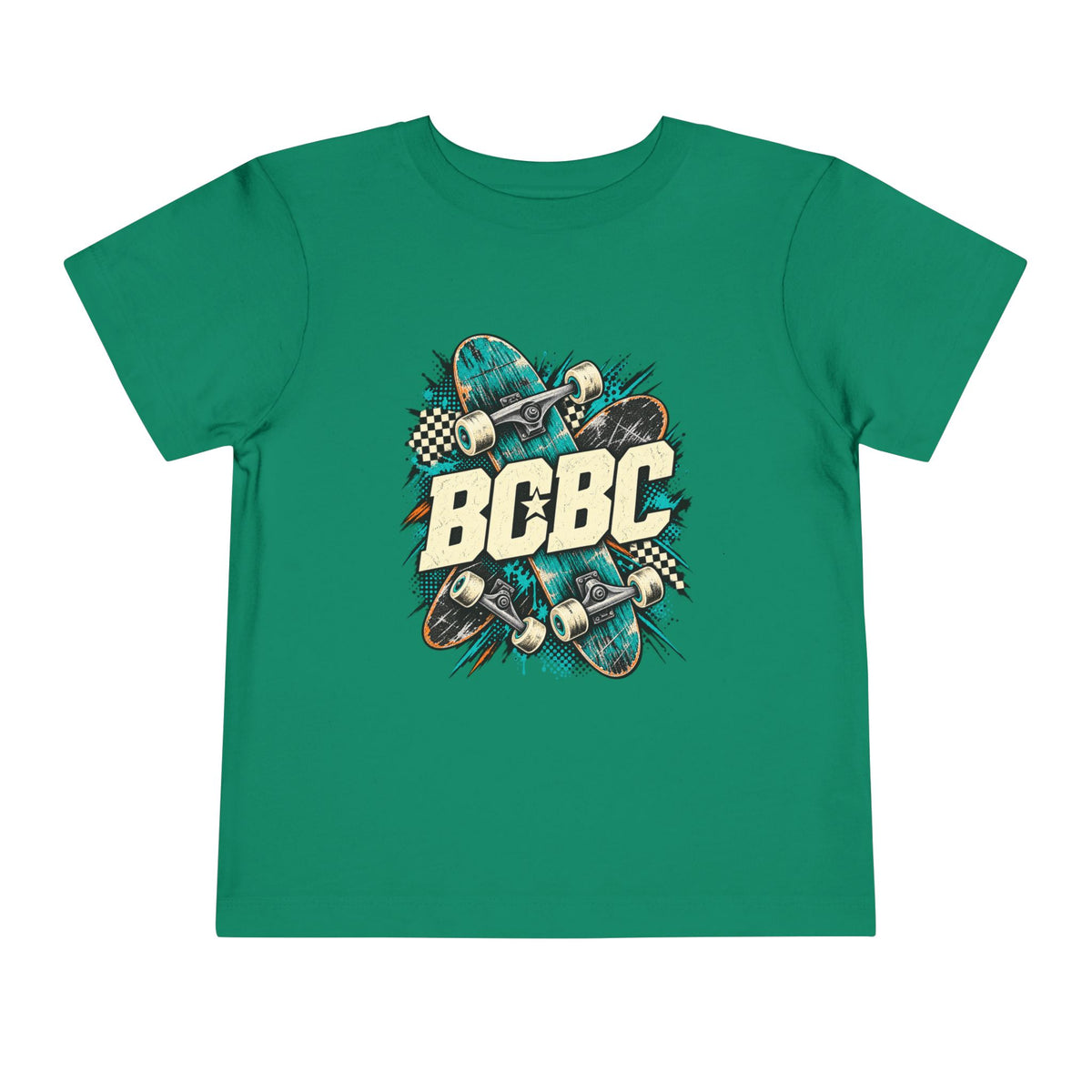 Decked out toddler tee