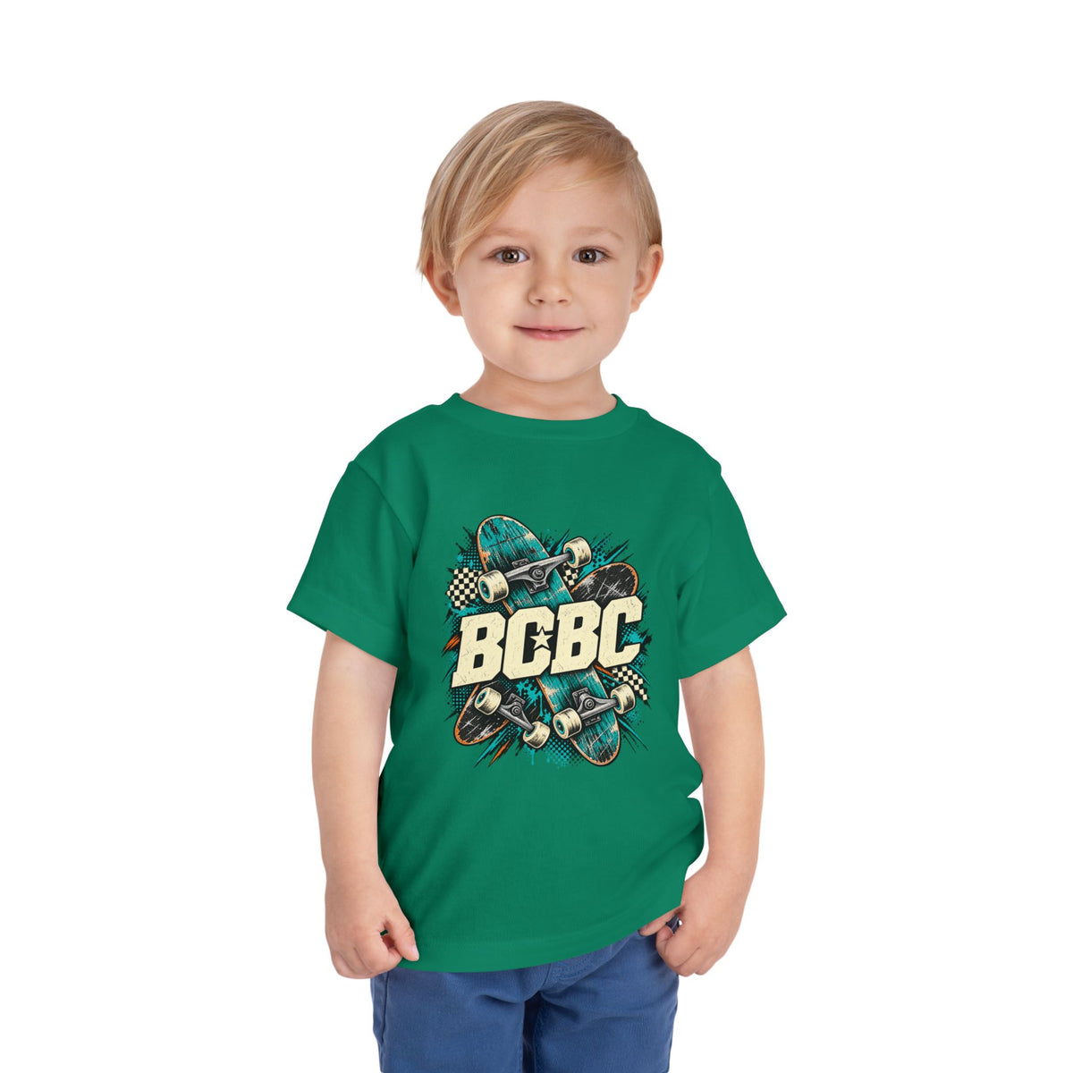 Decked out toddler tee
