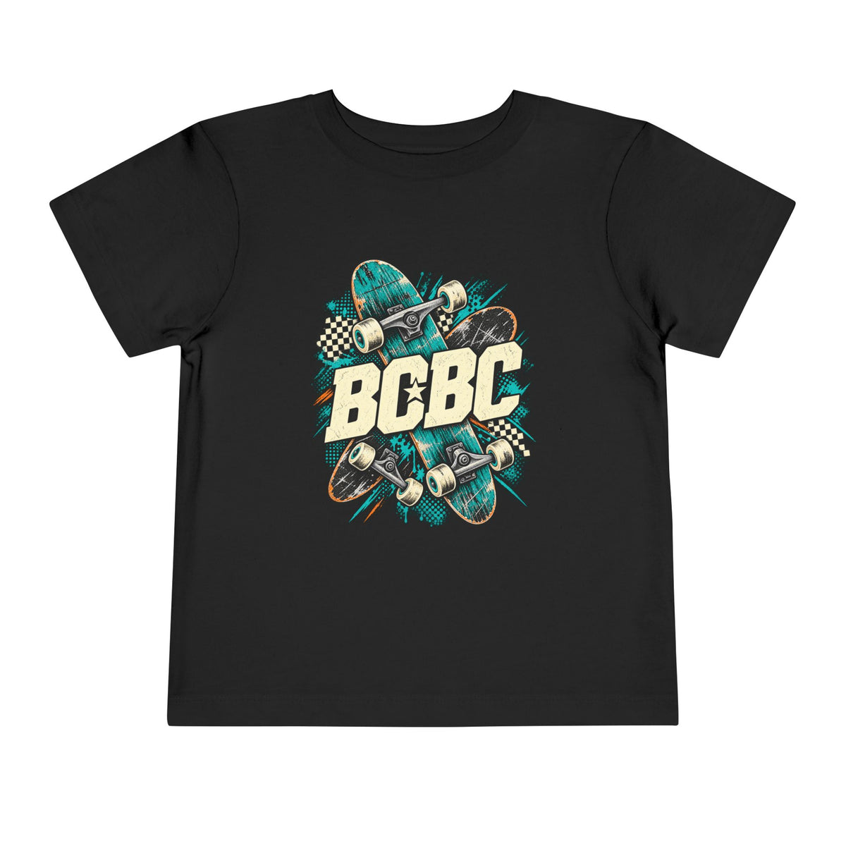 Decked out toddler tee