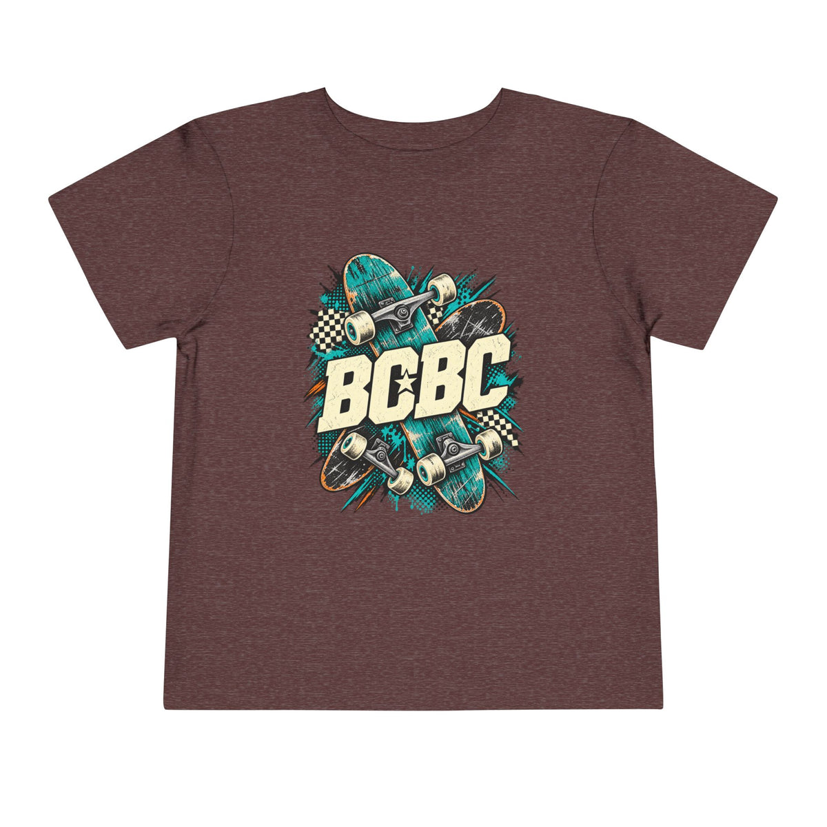 Decked out toddler tee