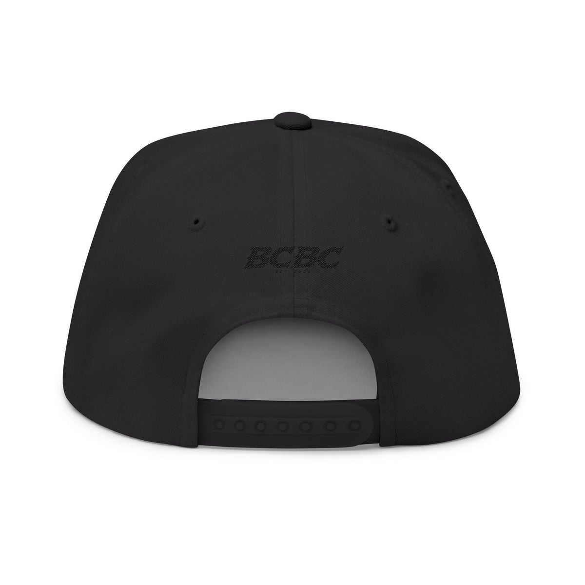 Boulder City Board Co. Flat Bill Cap — Embroidered Skate Logo Snapback