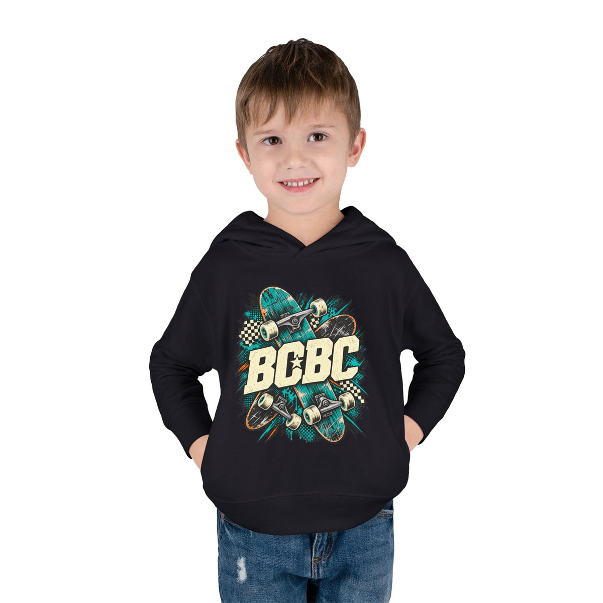 Toddler Decked Out Pullover
