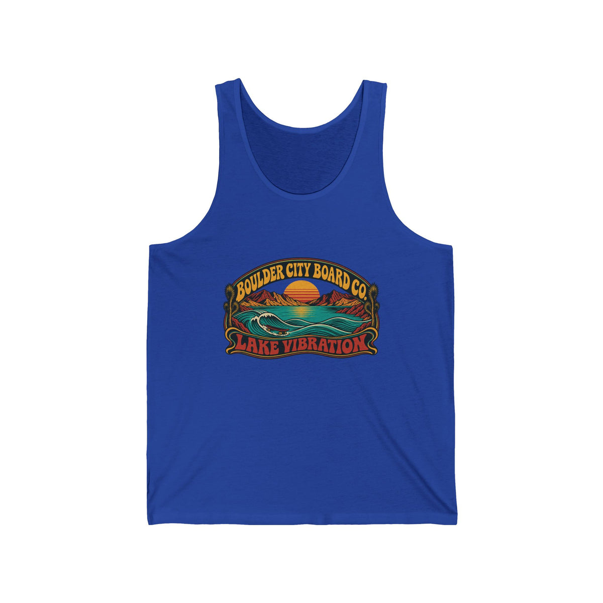 Lake Vibrations unisex tank