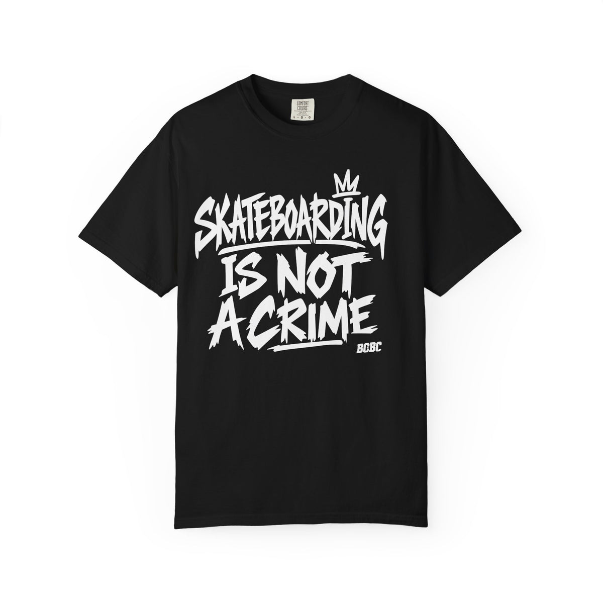 Skateboarding is not a Crime