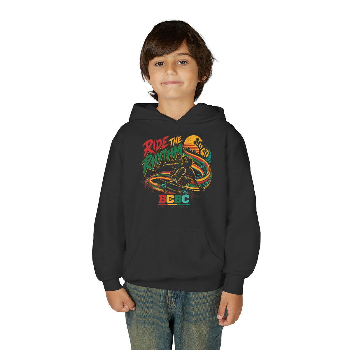 Ride the Rhythm youth Hoodie
