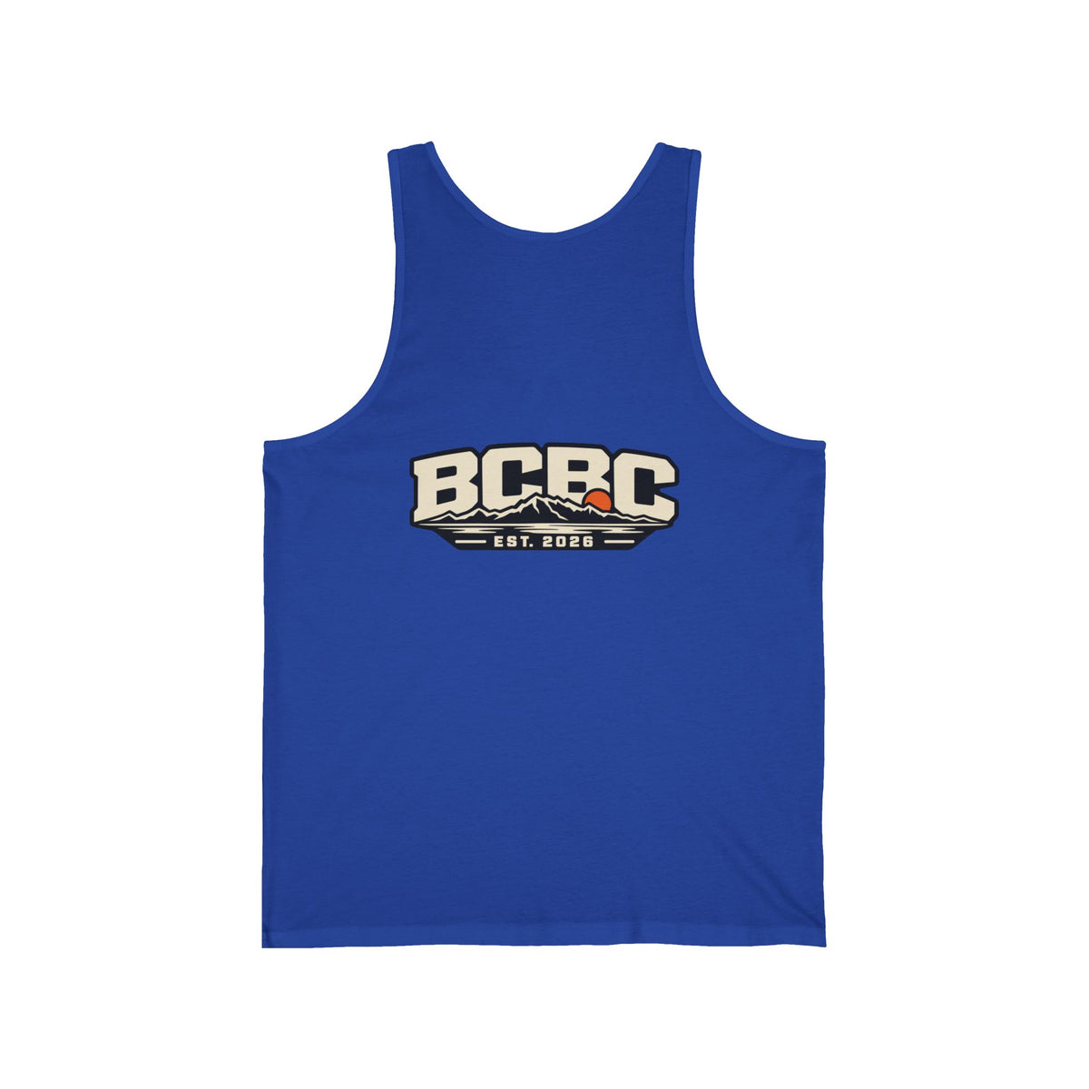 Lake Vibrations unisex tank