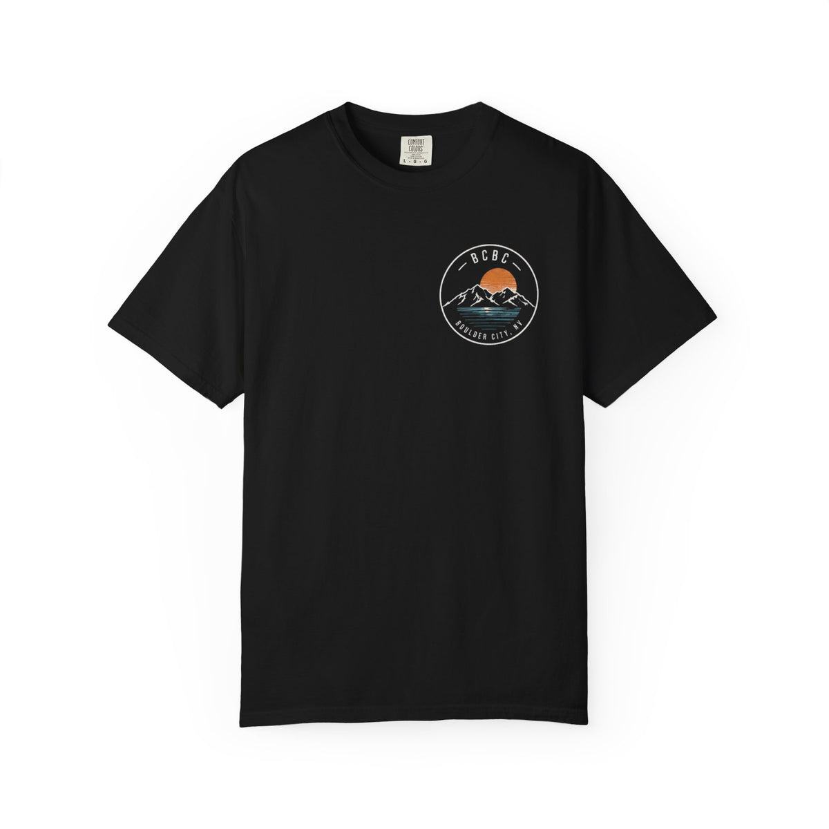 BCBC Mountain  Sunset Tee