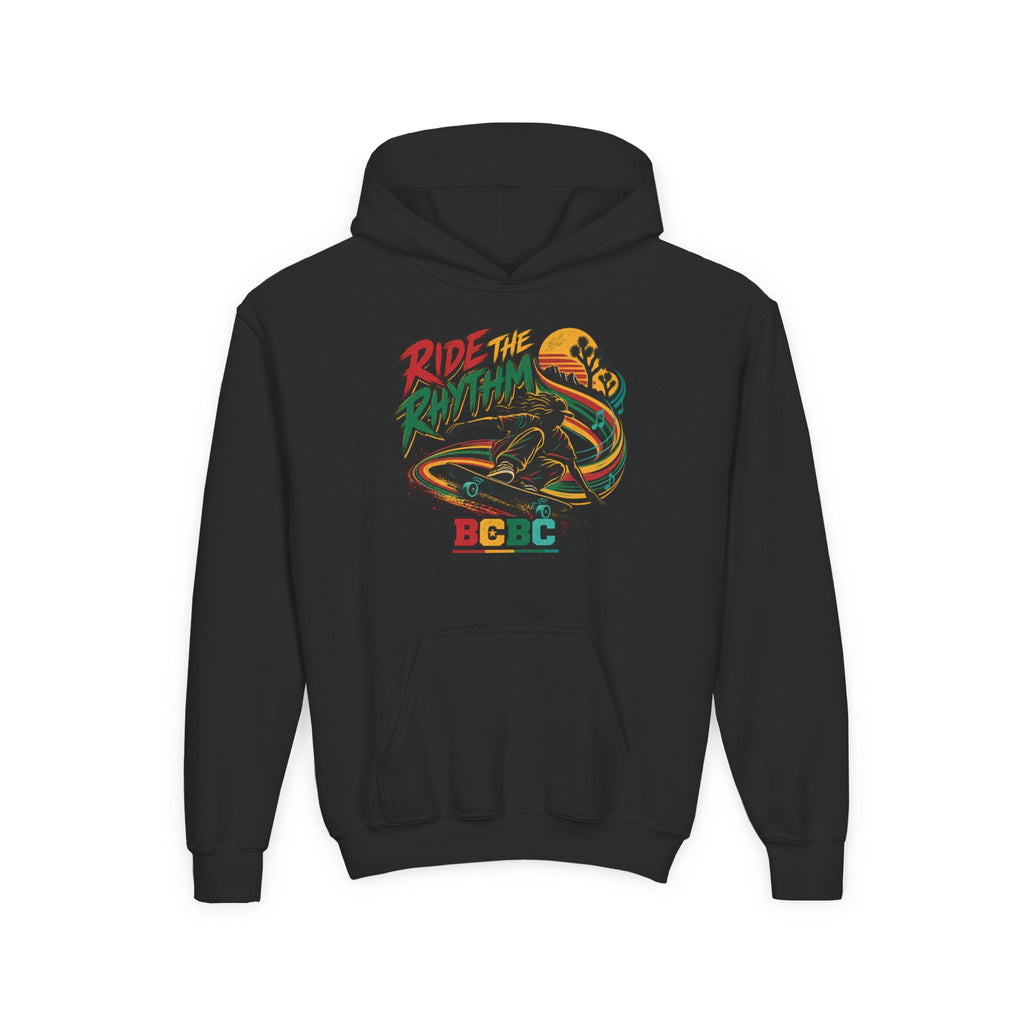 Ride the Rhythm youth Hoodie