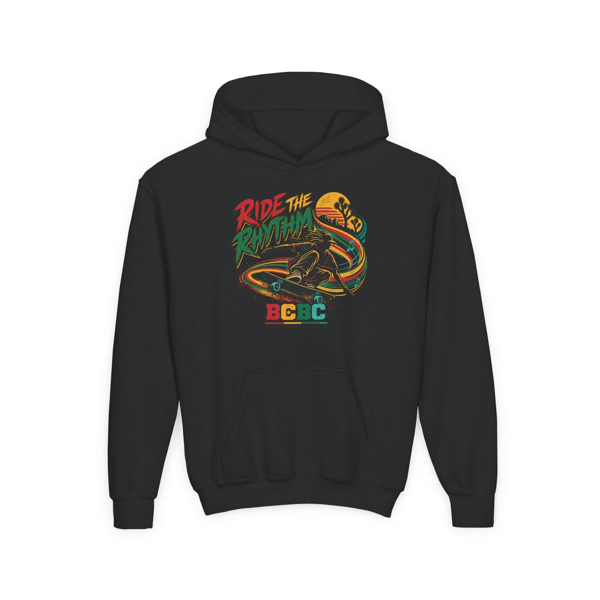 Ride the Rhythm youth Hoodie
