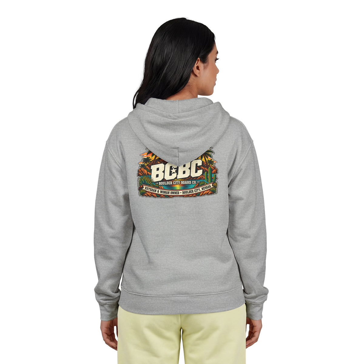 BCBC Desert Lake Full-Zip Hoodie